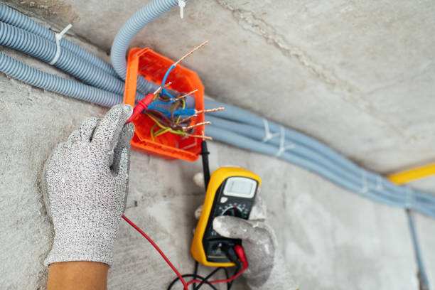 Best Commercial Electrician Services  in Fort Washakie, WY